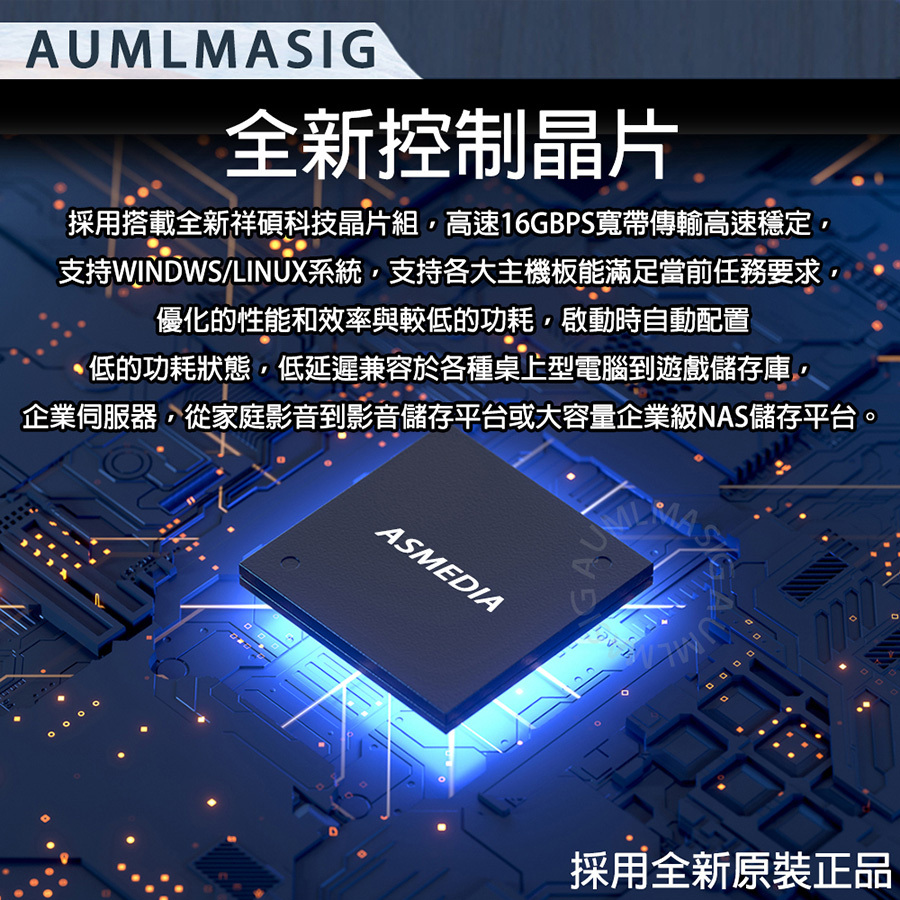 IOGO FlexStor M6｜M.2→SATA 6埠擴充模組(3年保)｜ASM晶片｜全平台主板相容  Win/Linux/NAS 全系適用 支持多種作業系統win11，win10  linux，Ubuntu，應用影音NAS  桌機 ，伺服器， 工作站，資料庫