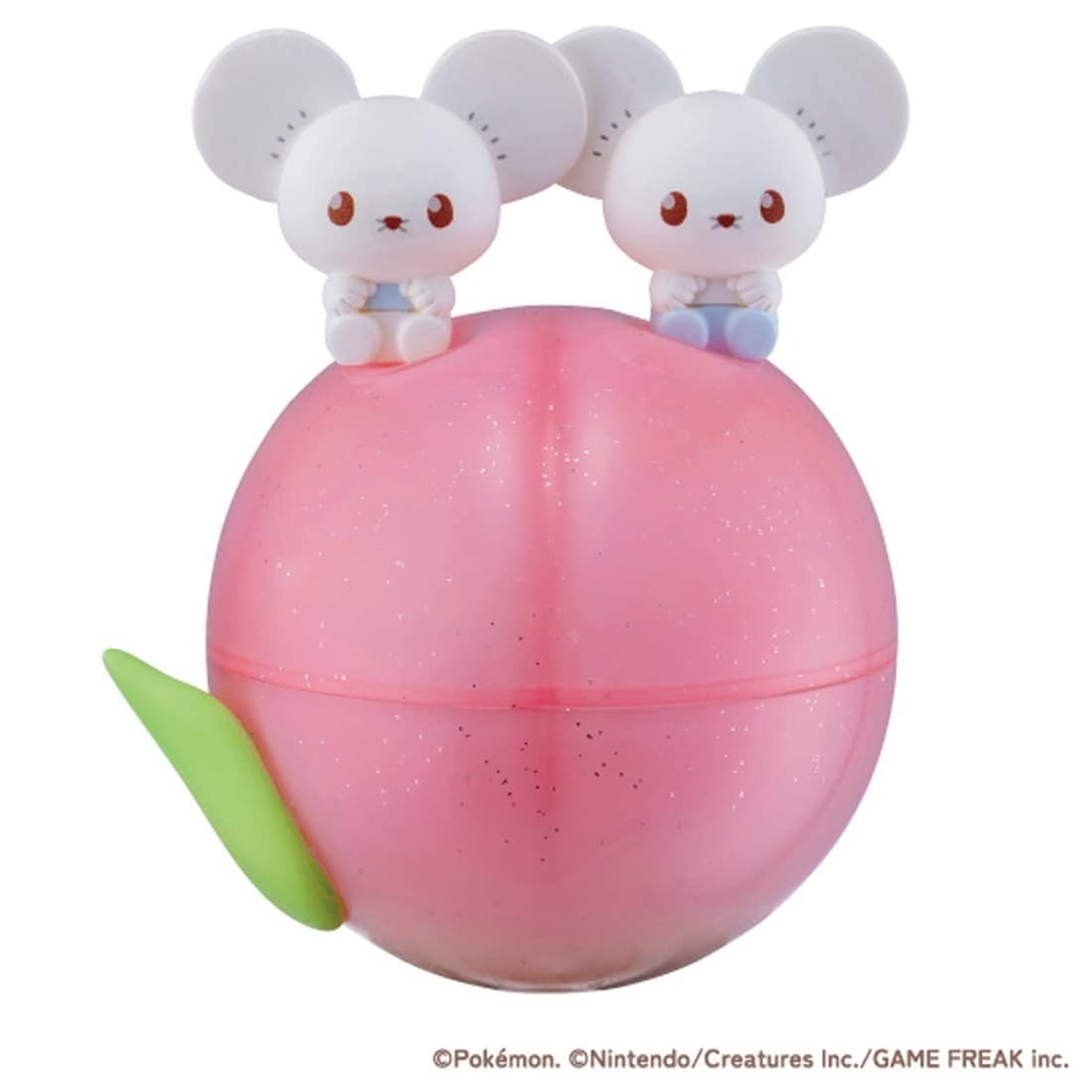 Takara Tomy Pokémon Friendoll 水果生活 一對鼠