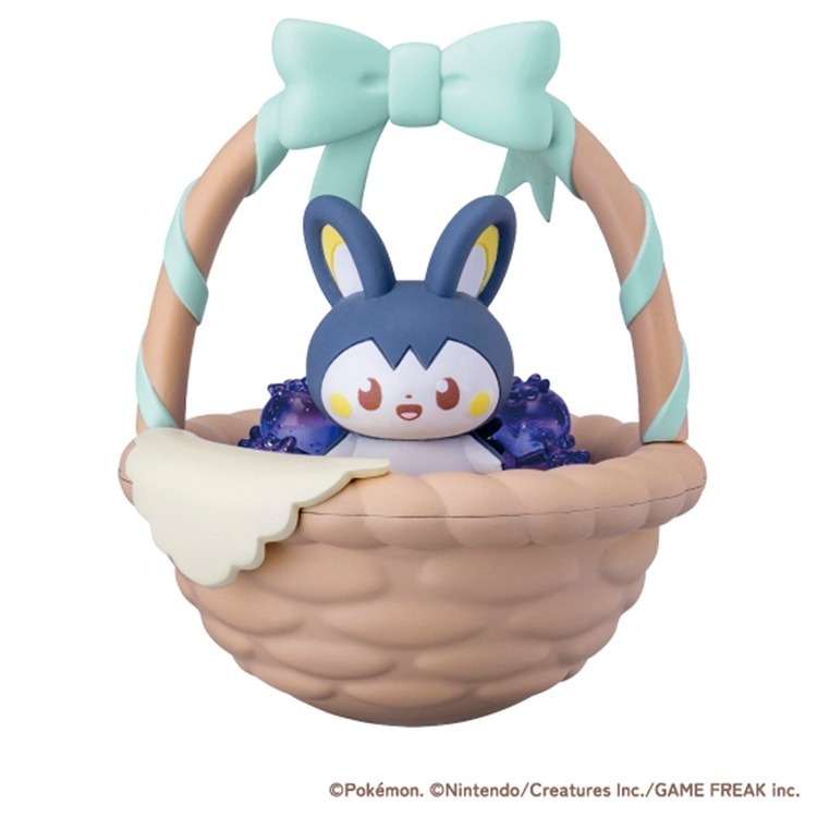 Takara Tomy Pokémon Friendoll 水果生活 電飛鼠