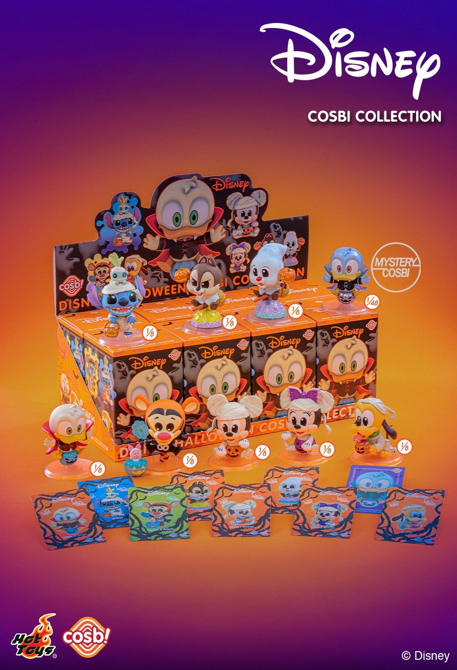 Hot Toys Disney 萬聖節 Cosbi 收藏系列 (全套8款)