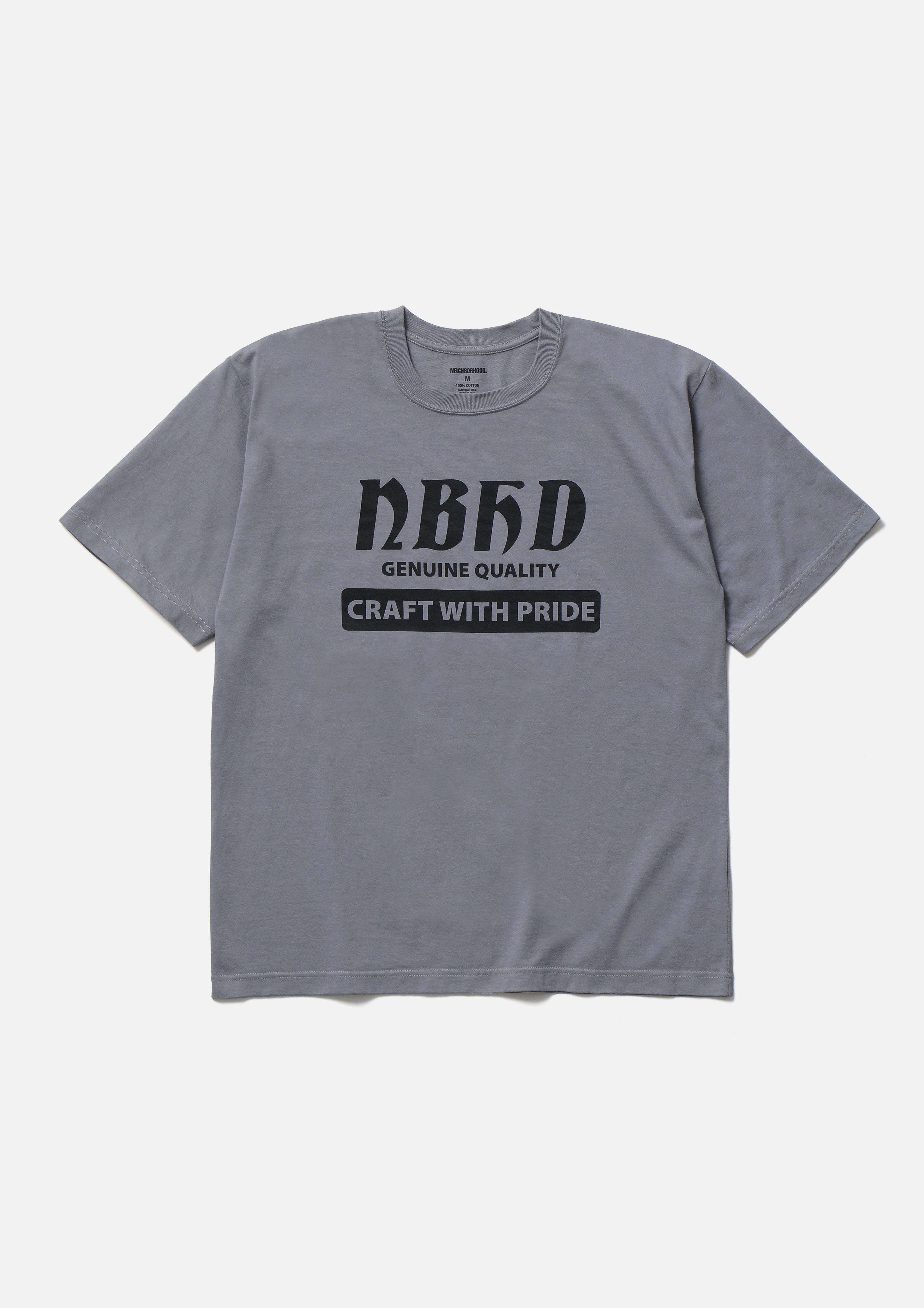 『代購商品』2025AW NEIGHBORHOOD NBHD NH . TEE SS-4 短T 252PCNH-ST04