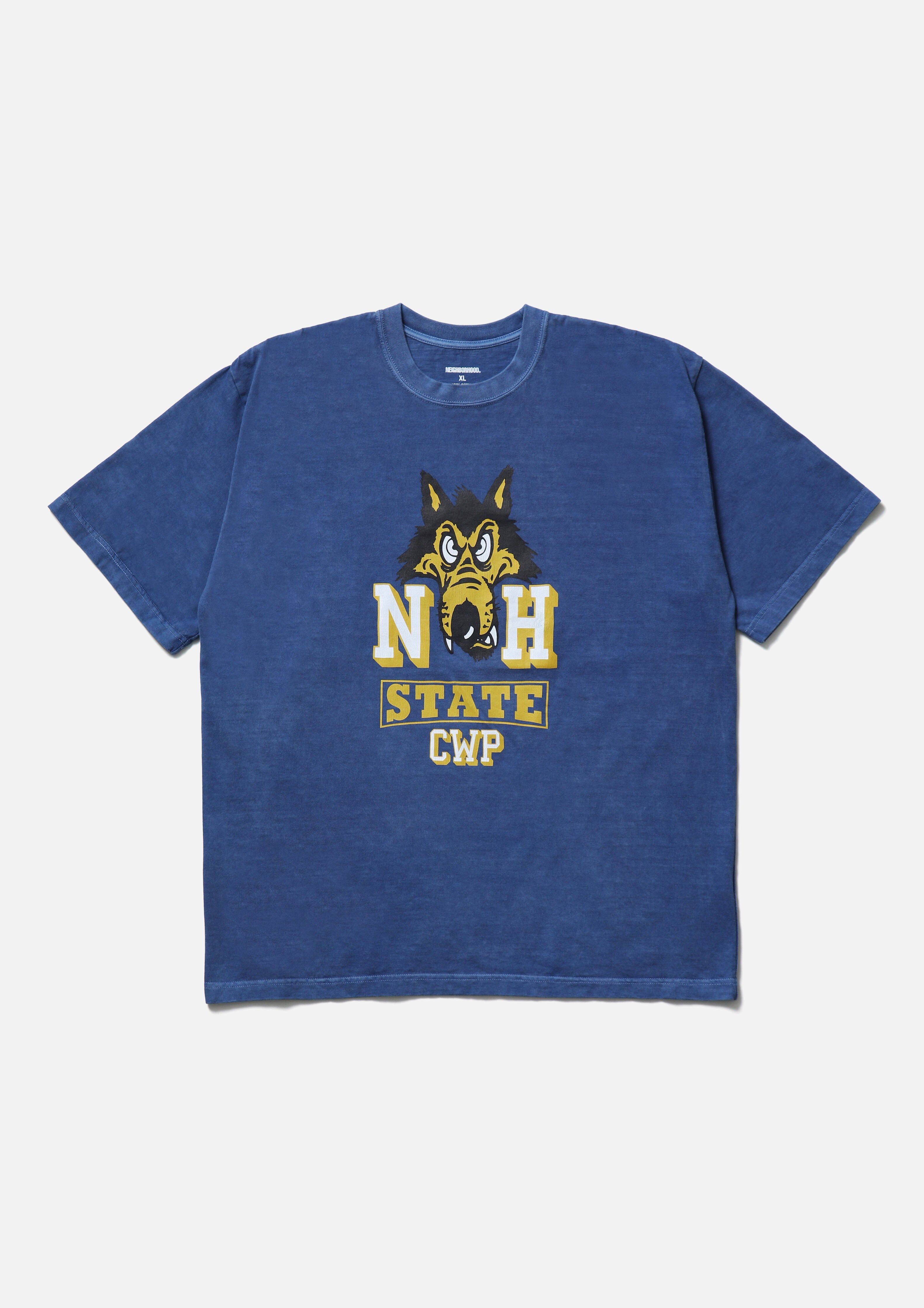 2025AW NEIGHBORHOOD NBHD NH . TEE SS-15 大灰狼 NBHD 水洗 短T 現貨 252PCNH-ST15