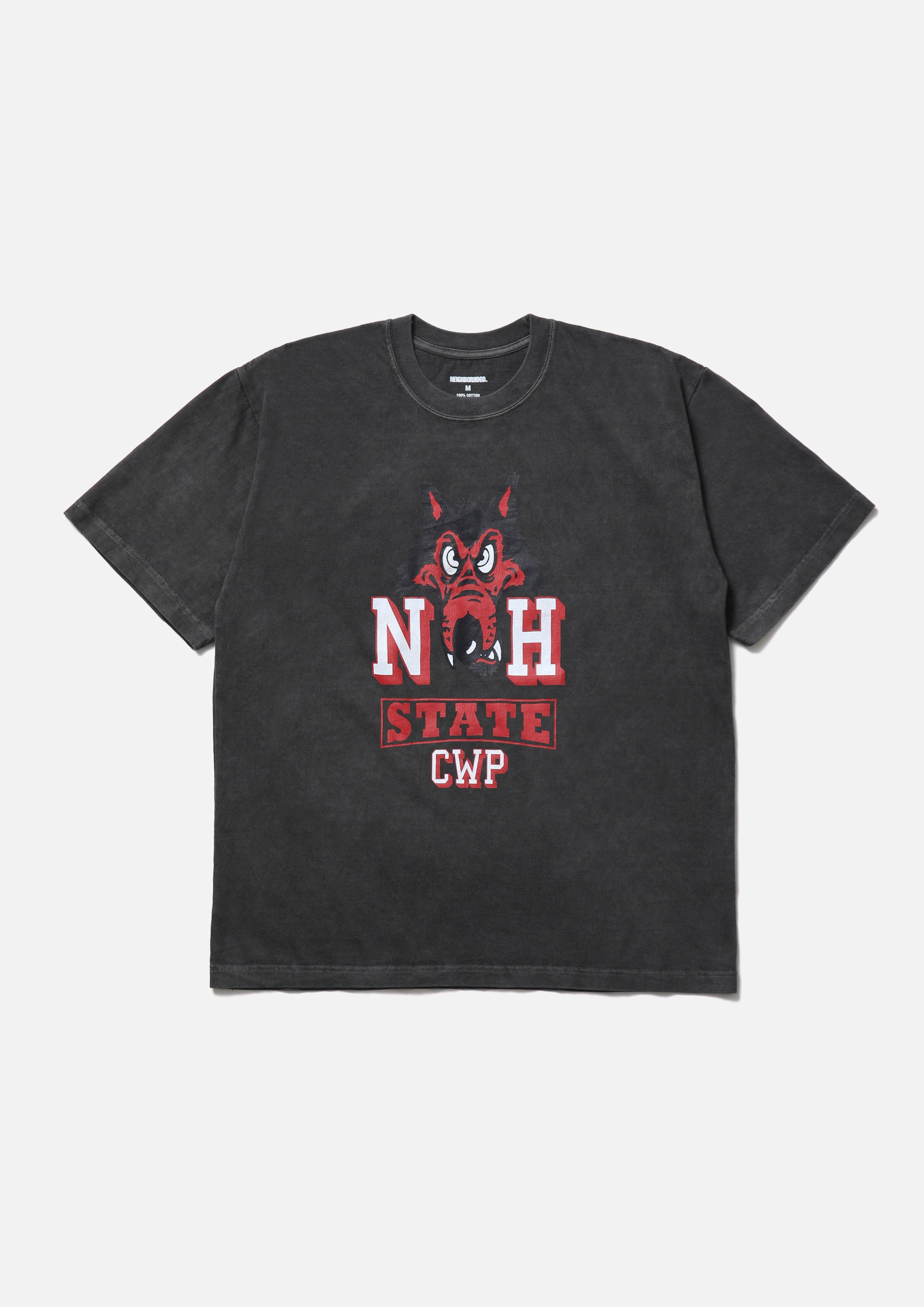 2025AW NEIGHBORHOOD NBHD NH . TEE SS-15 大灰狼 NBHD 水洗 短T 現貨 252PCNH-ST15