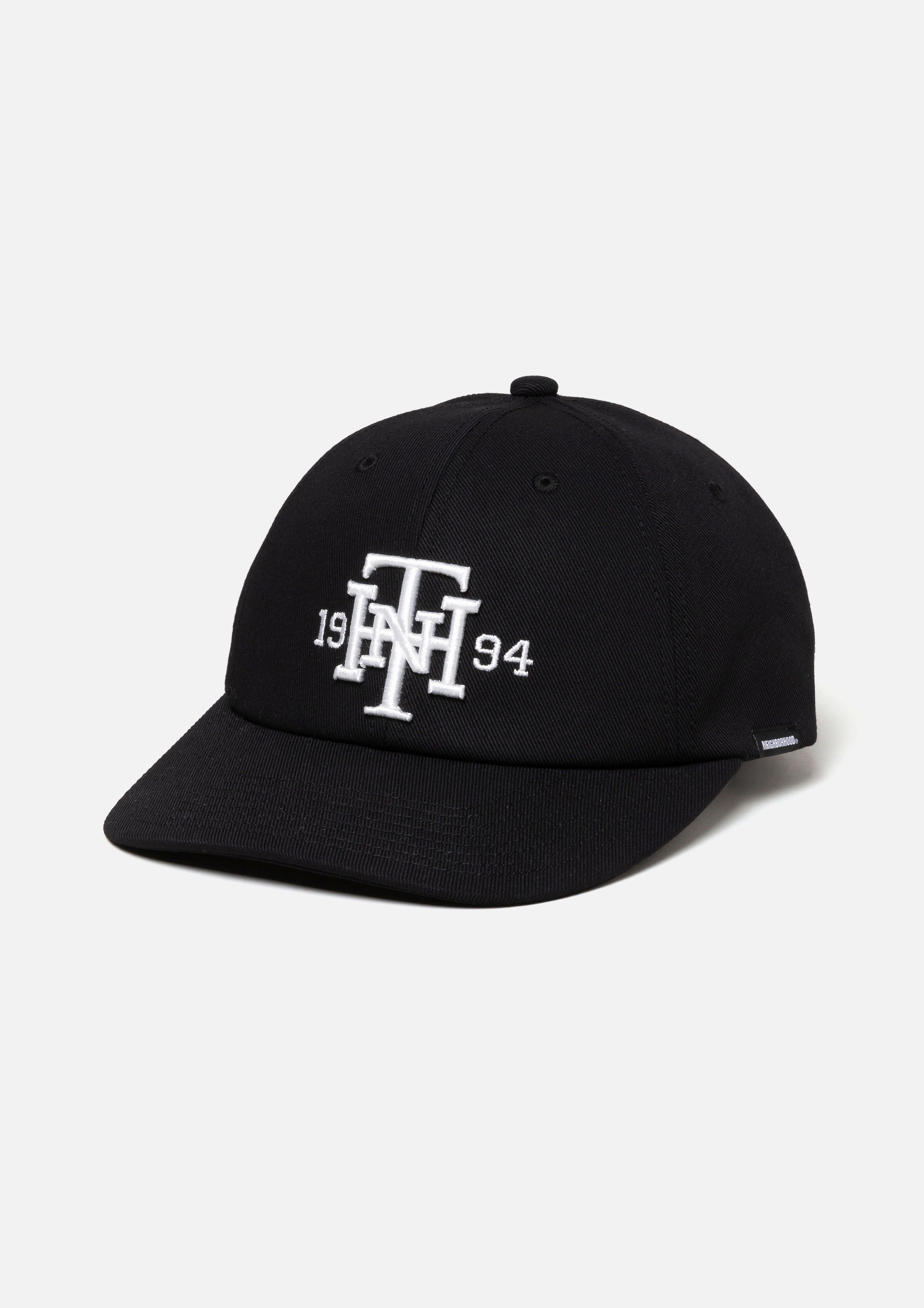 2025AW NEIGHBORHOOD NBHD BASEBALL CAP-1 NBHD 刺繡 棒球帽 帽子 現貨 252HCNH-HT01