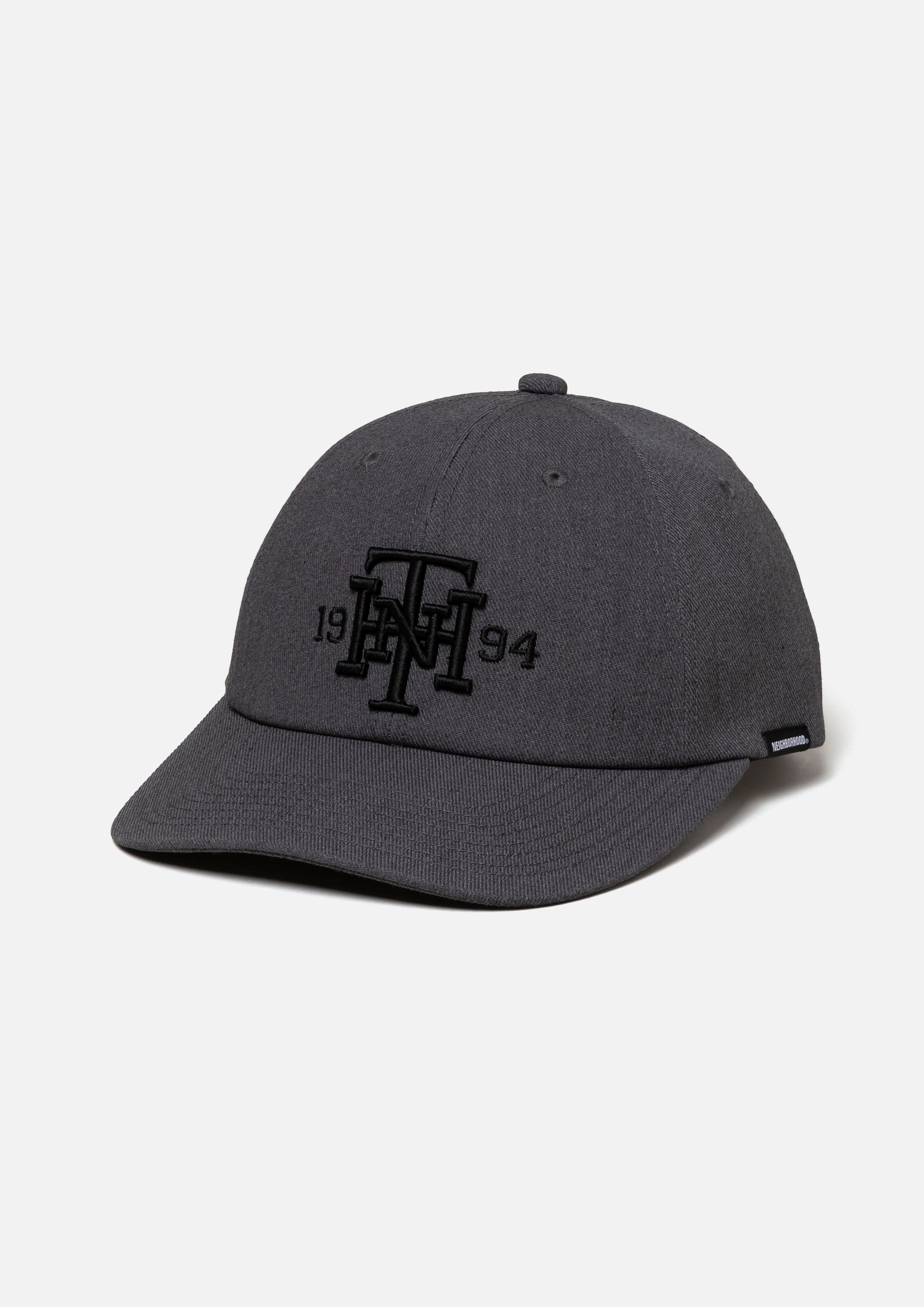 2025AW NEIGHBORHOOD NBHD BASEBALL CAP-1 NBHD 刺繡 棒球帽 帽子 現貨 252HCNH-HT01