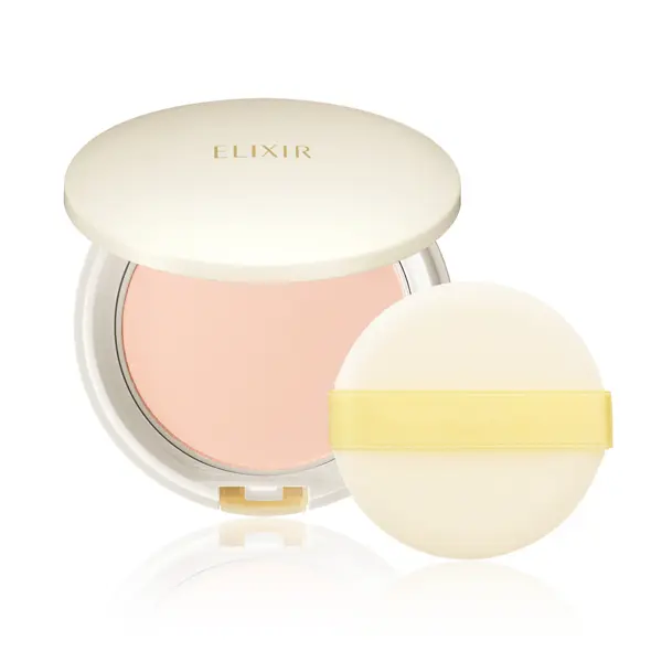 ELIXIR Pressed Powder SPF12 PA+ 9.5g