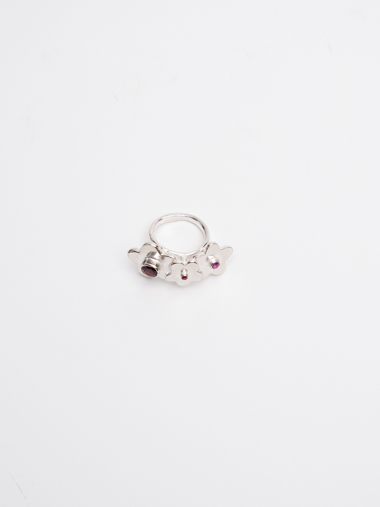 Strawberry Cluster Ring