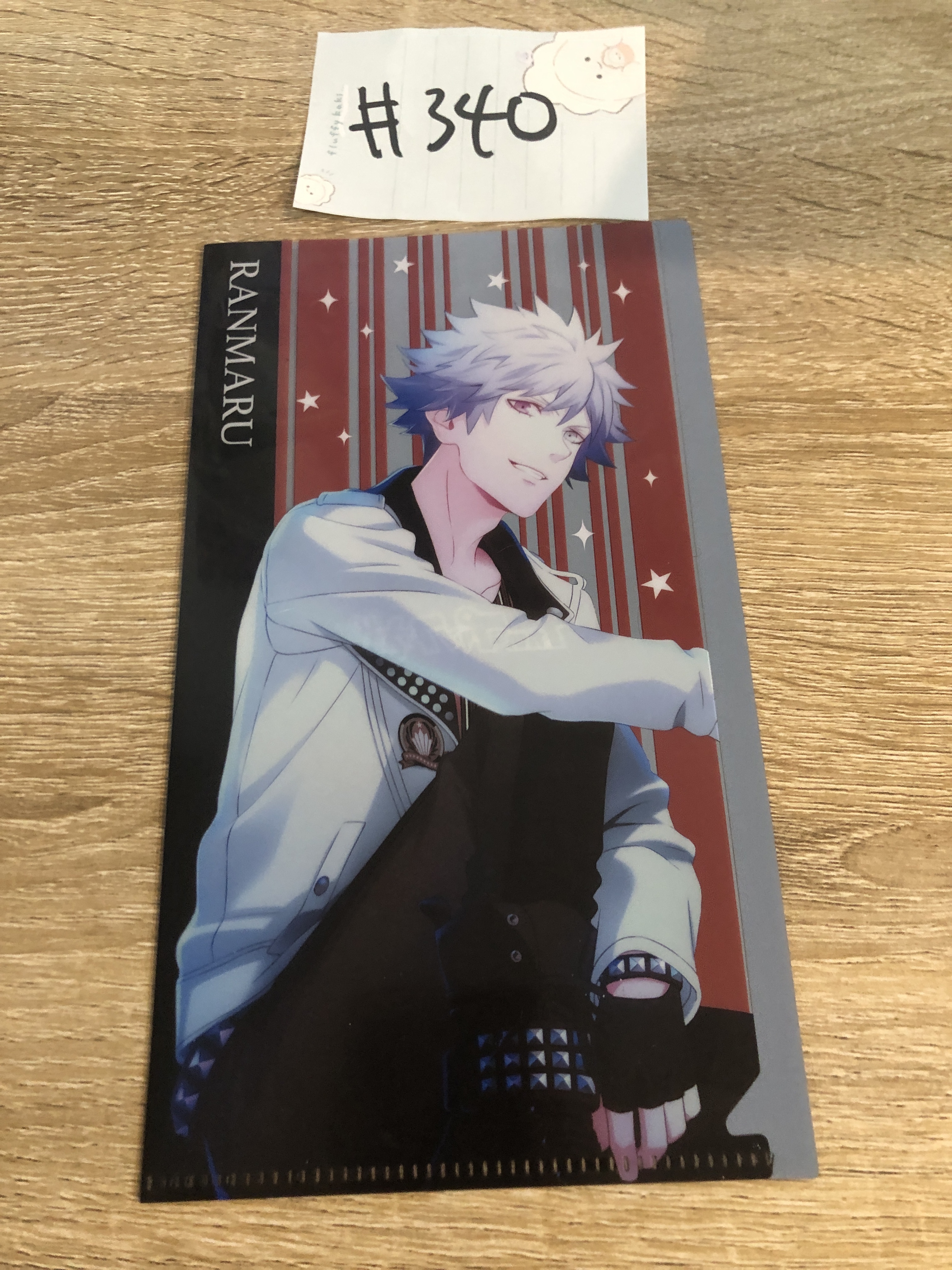 歌之王子殿下 蘭丸 MINI FILE#340