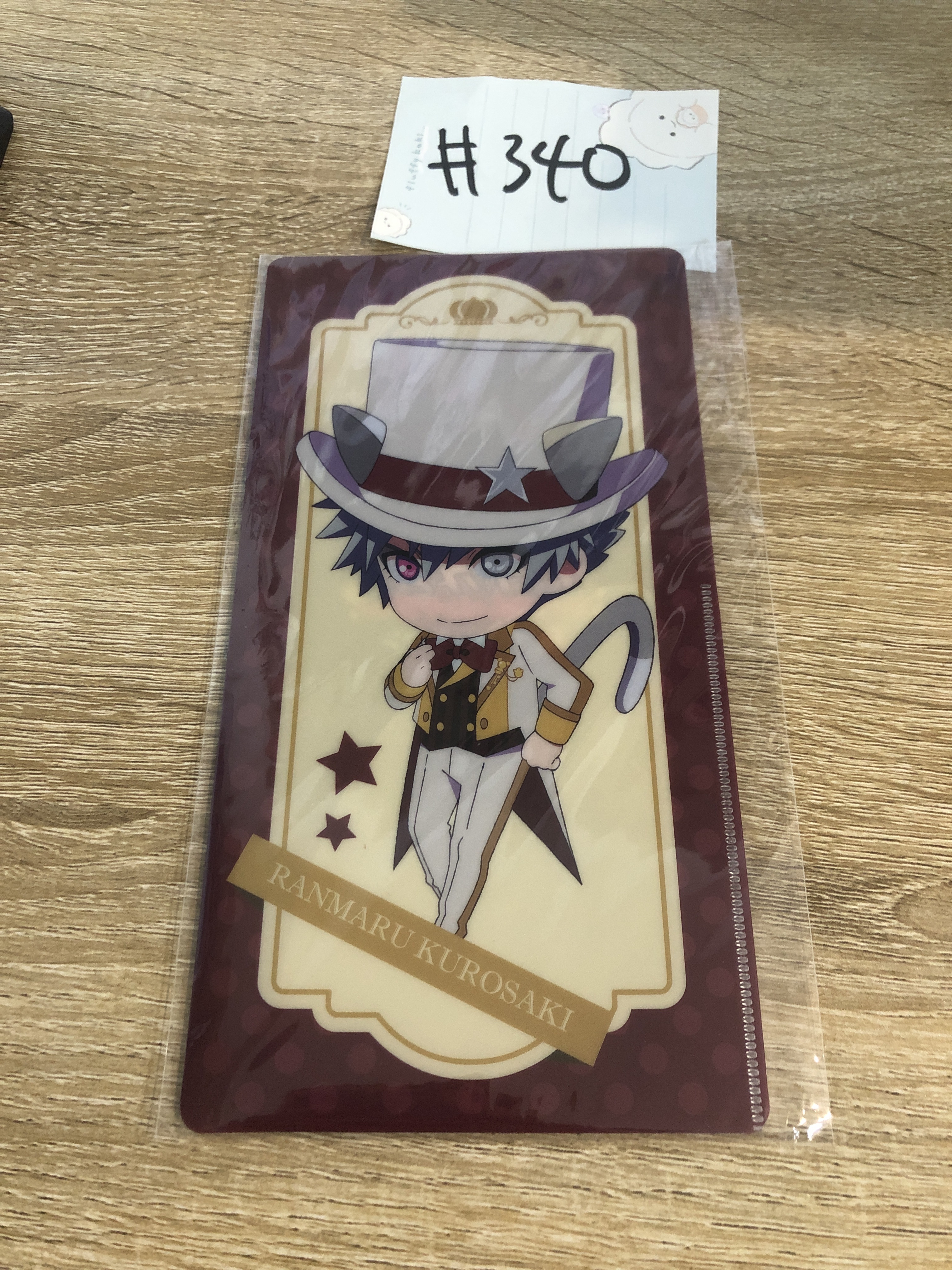 歌之王子殿下 蘭丸 MINI FILE#340