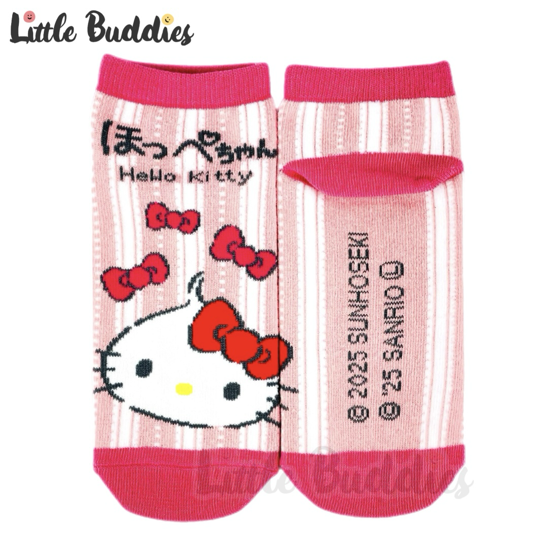 日本 Sanrio x Hoppe-chan 短襪