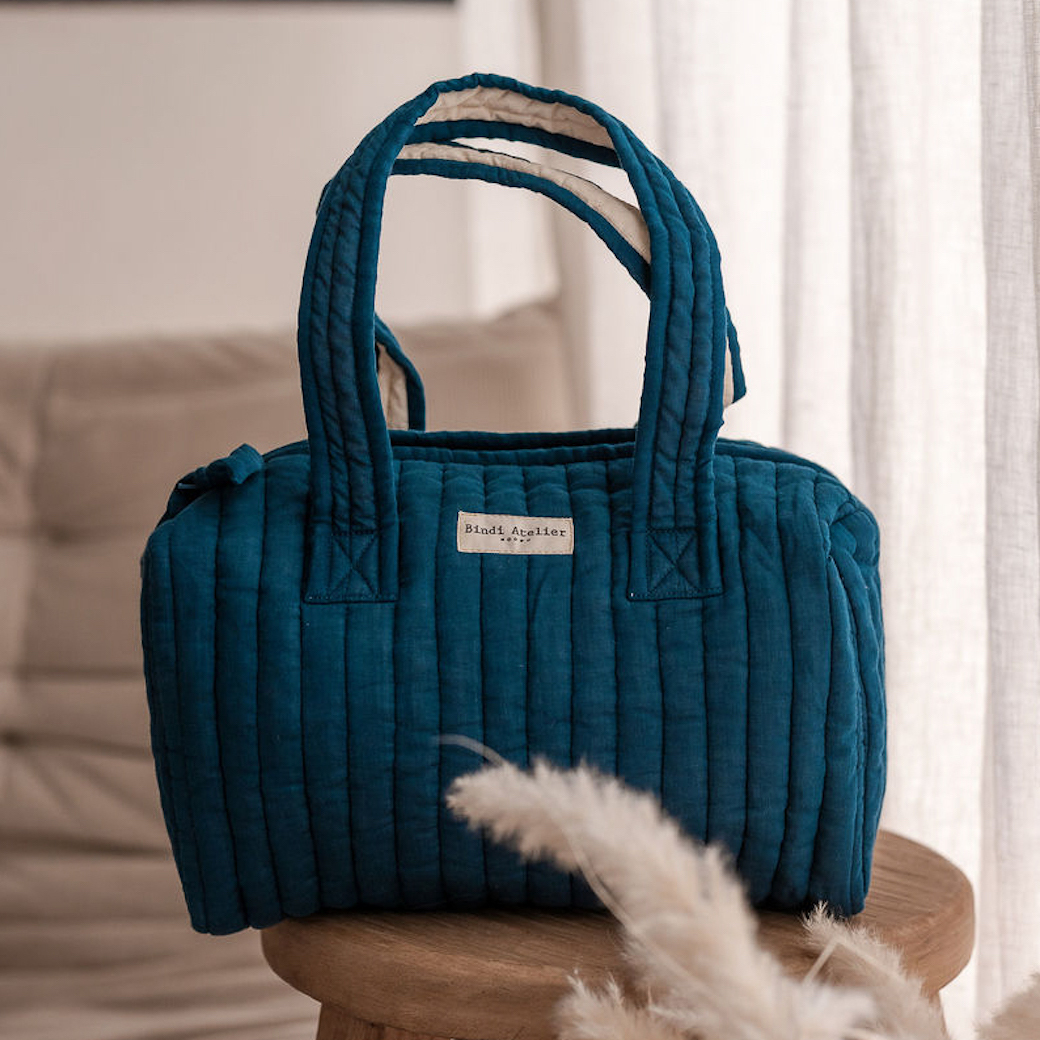 湖水藍 | 手提小包