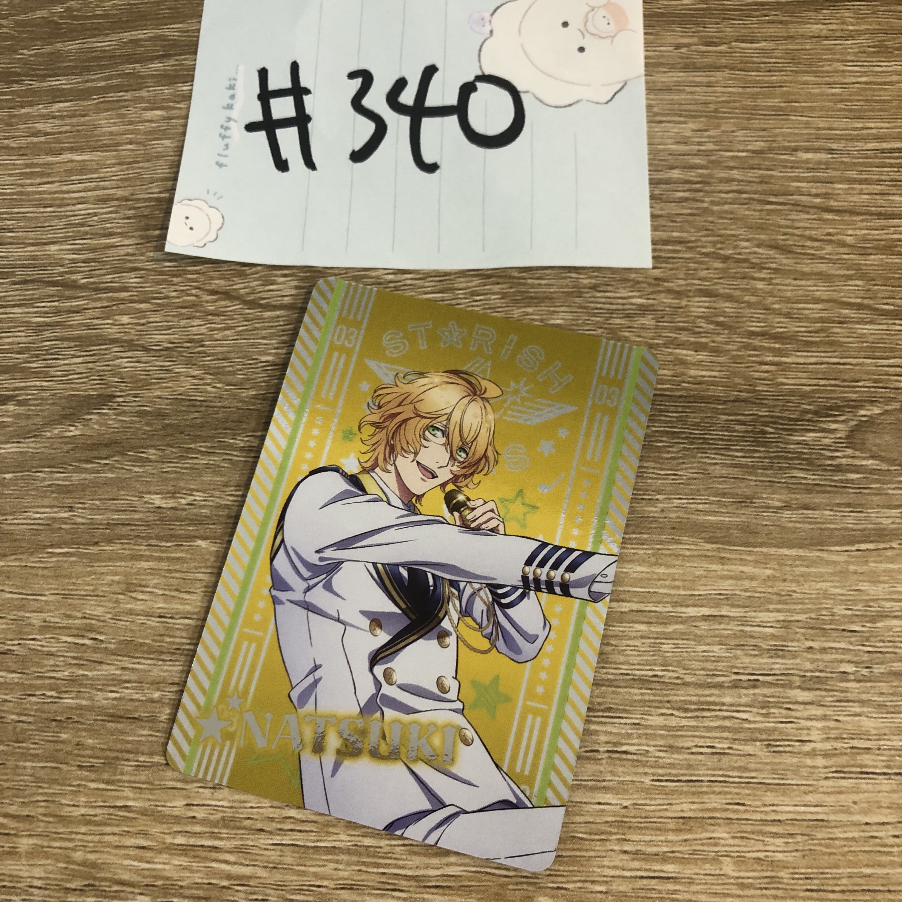 歌之王子殿下 那月 小卡#340