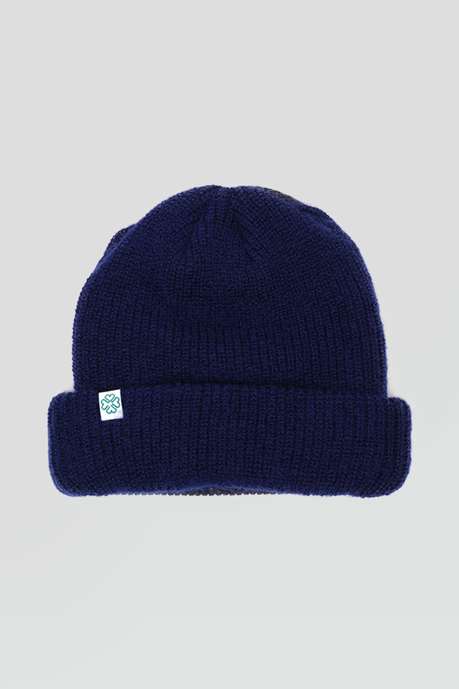 FACETASM｜TWO-TONE 雙色拼接刺繡LOGO毛帽