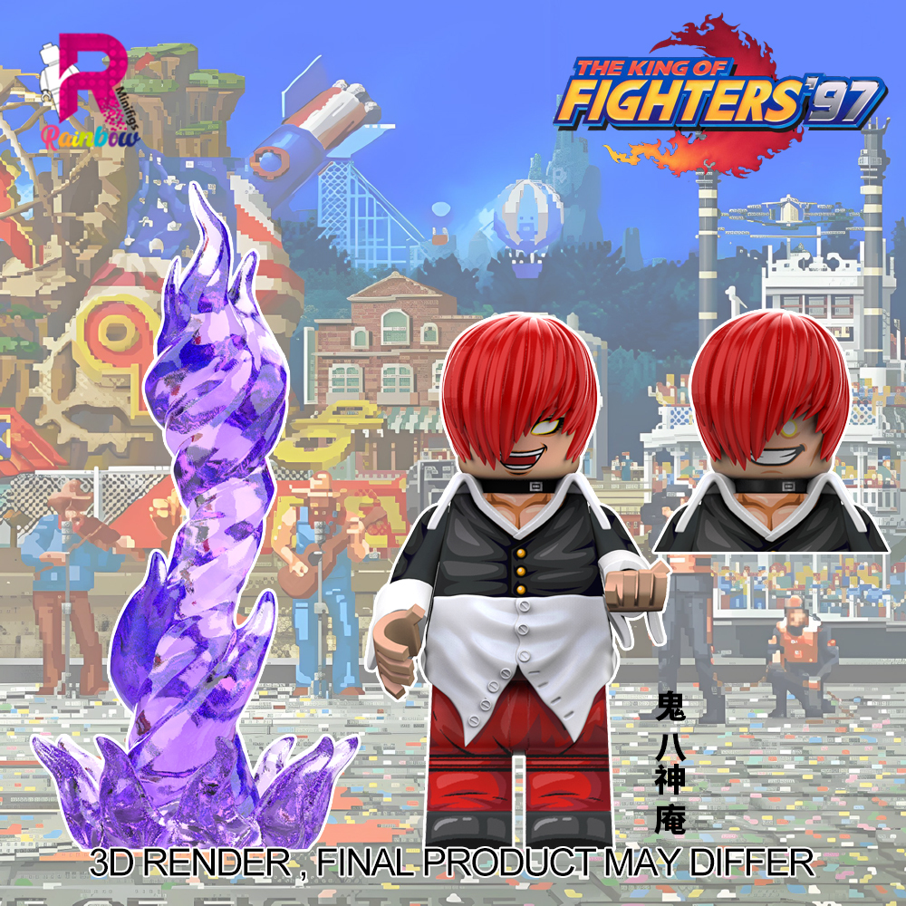 【Rainbow Minifigs】瘋八神