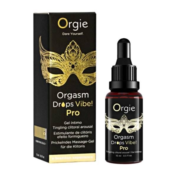 Orgie Vibe Pro 9 級酥麻高潮滴劑- 15ml