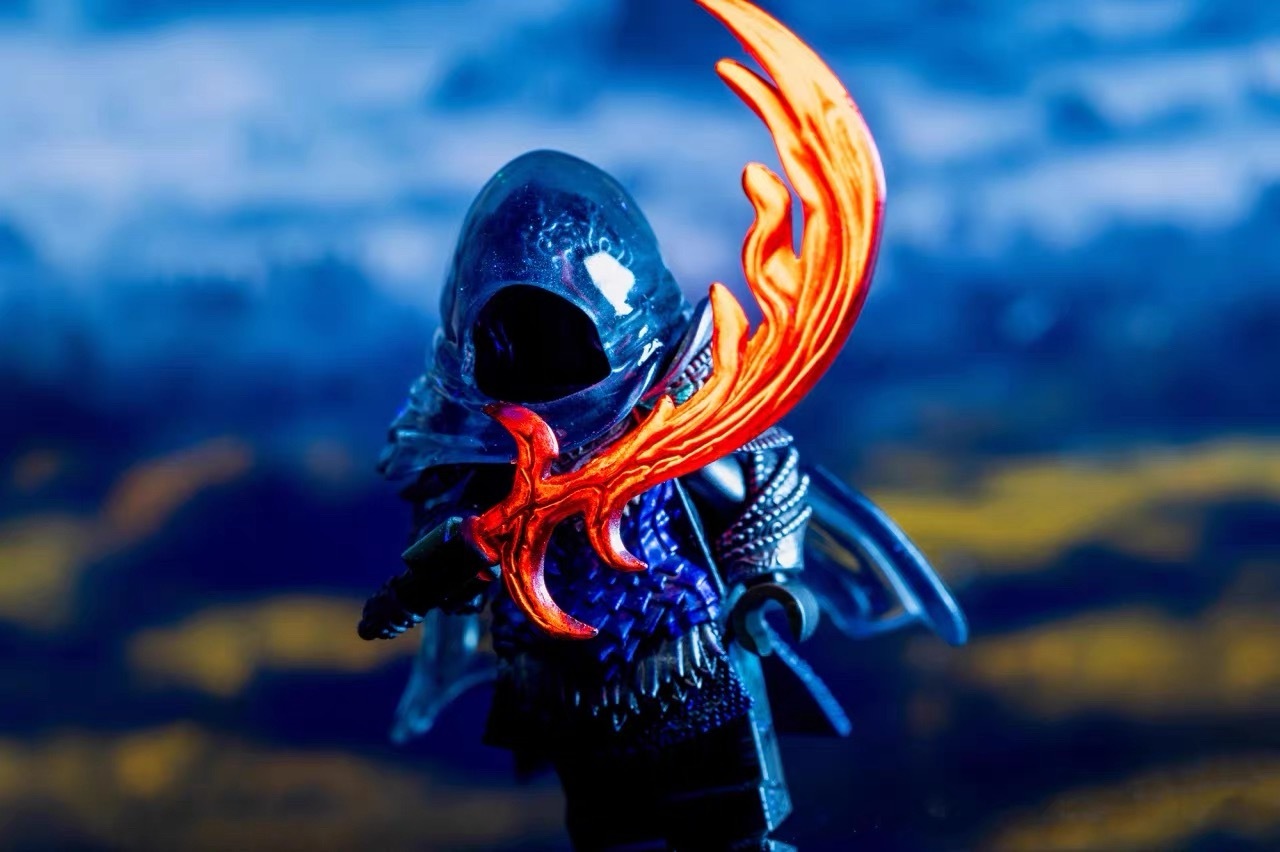 【Minifigs.Factory】黑刀刺客