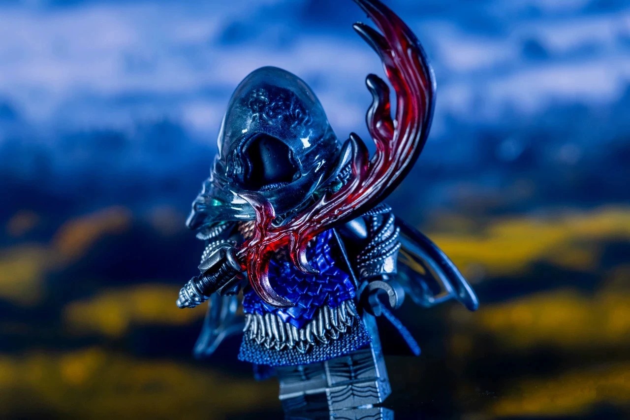 【Minifigs.Factory】黑刀刺客