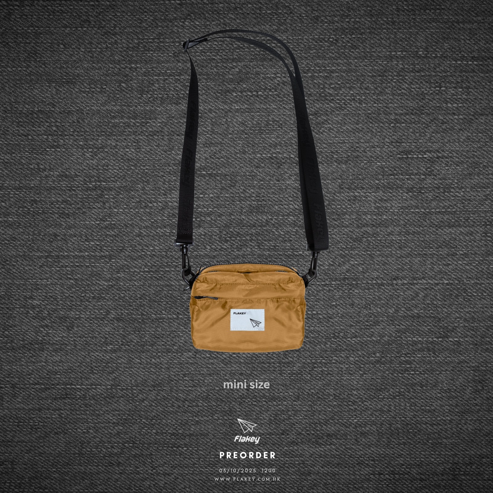 Denim Skirt 2025 Mini卡其斜孭袋組合