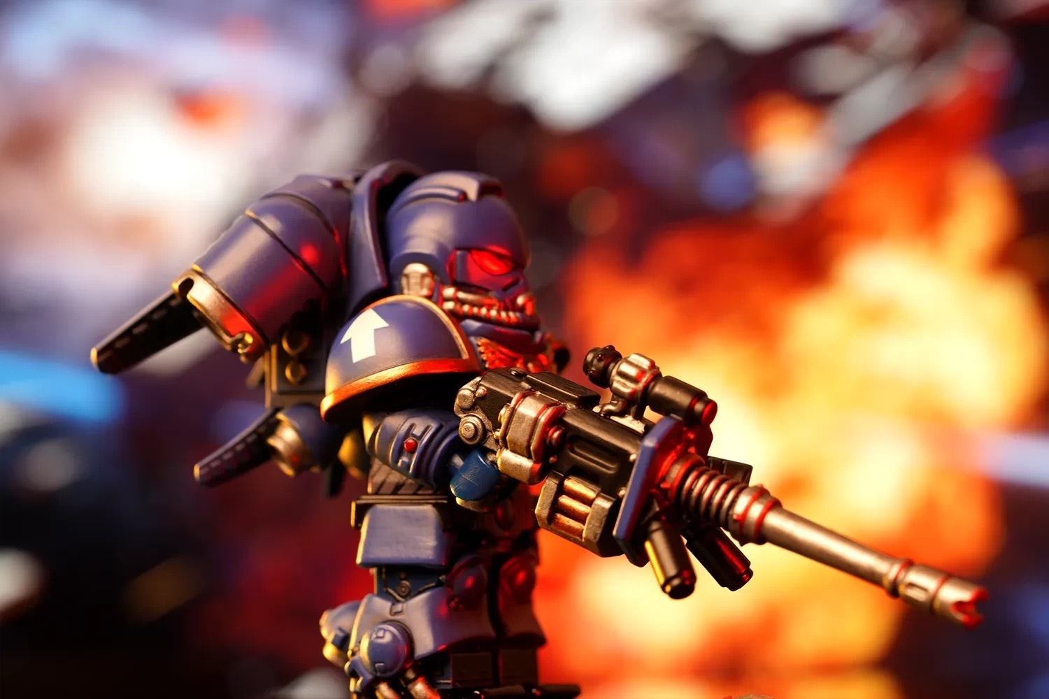 【Minifigs.Factory】戰鎚 飛包星際戰士