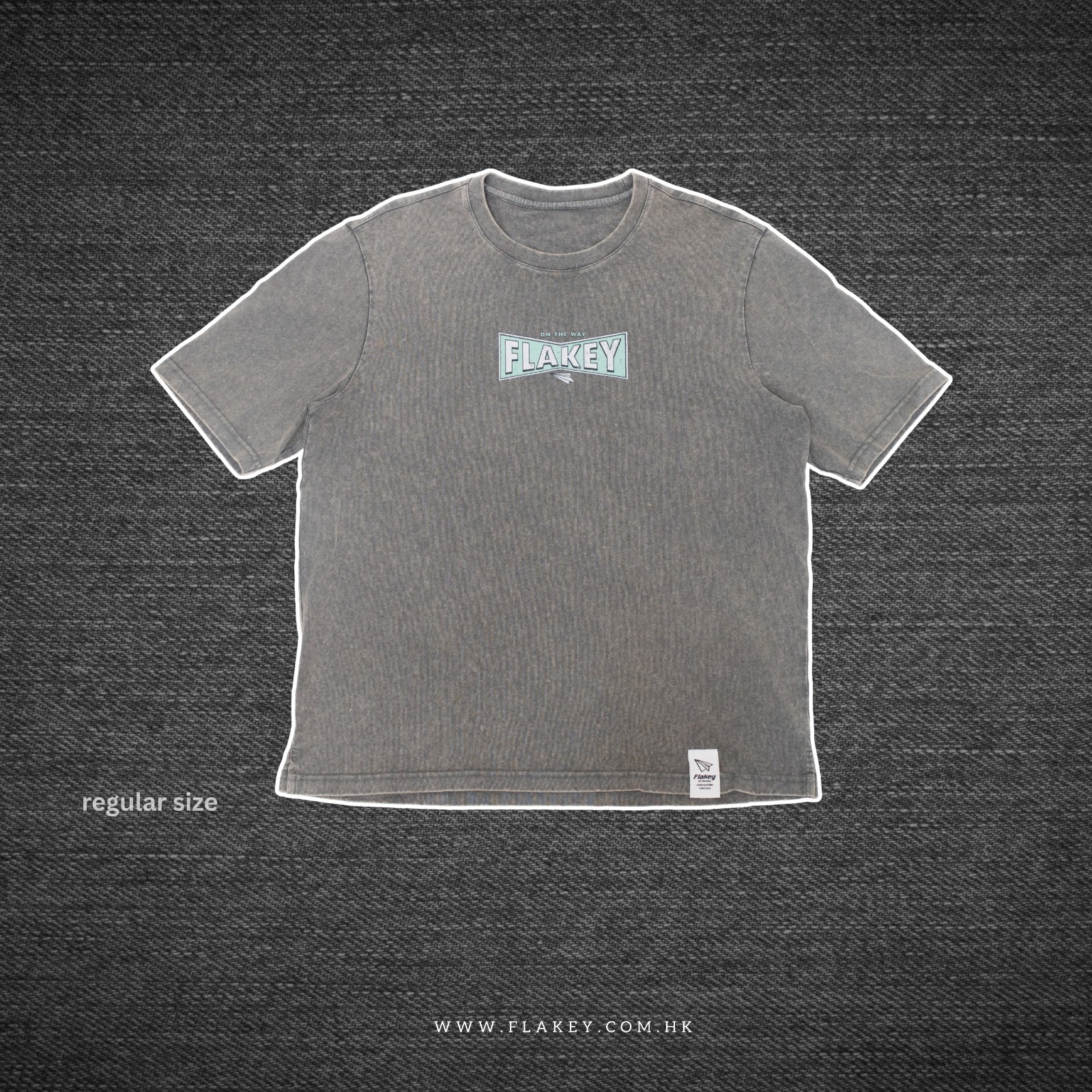 729 Snow-Washed Collection Finish Unisex Tee