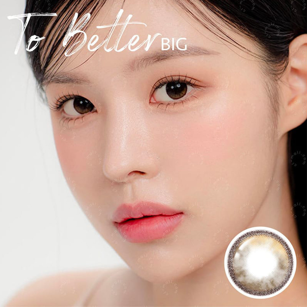 Lenstown ToBetter 1 Month 美瞳  彩色 月拋 隱形眼鏡 2片