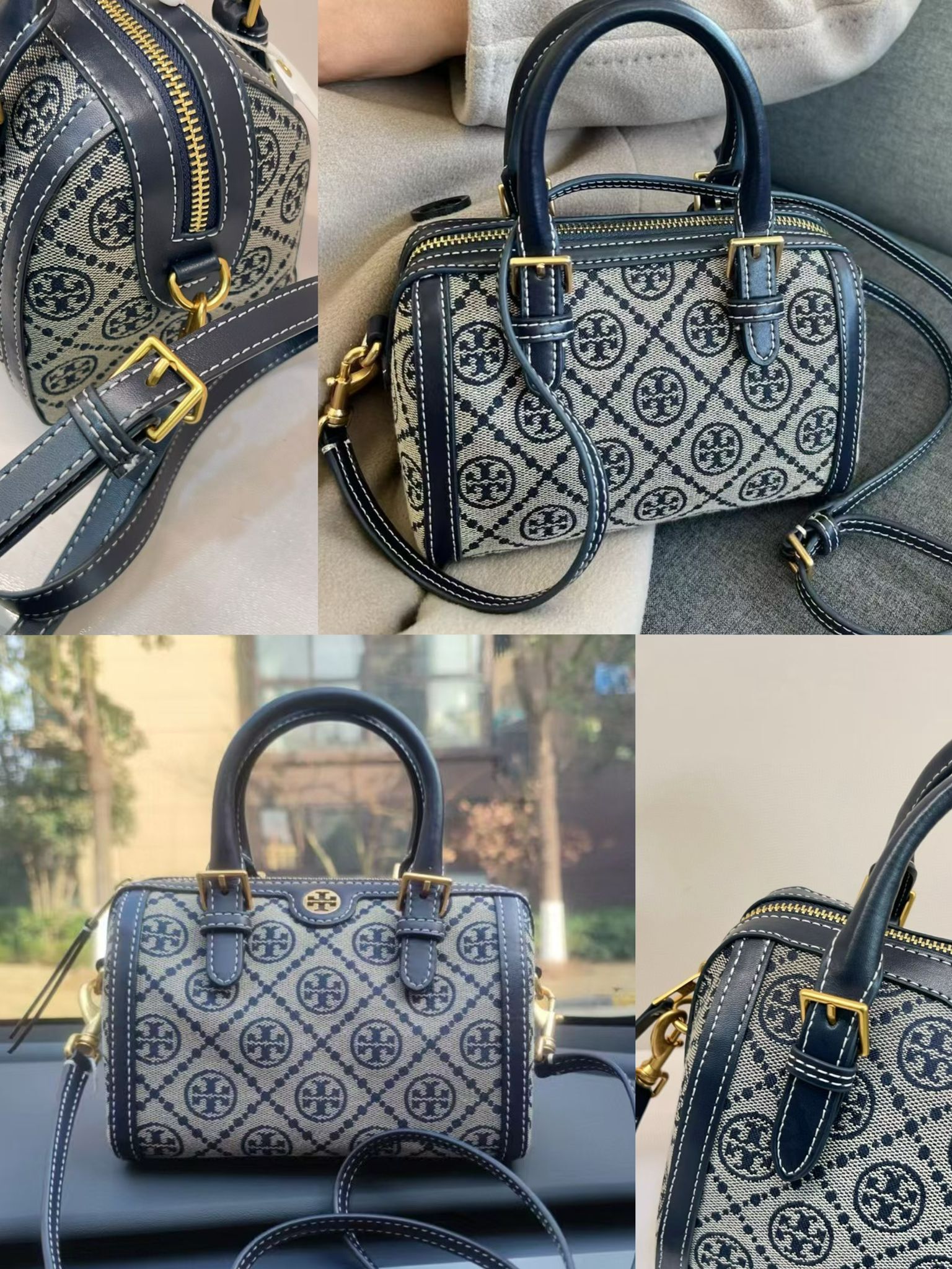 Tory Burch 迷你酒桶包