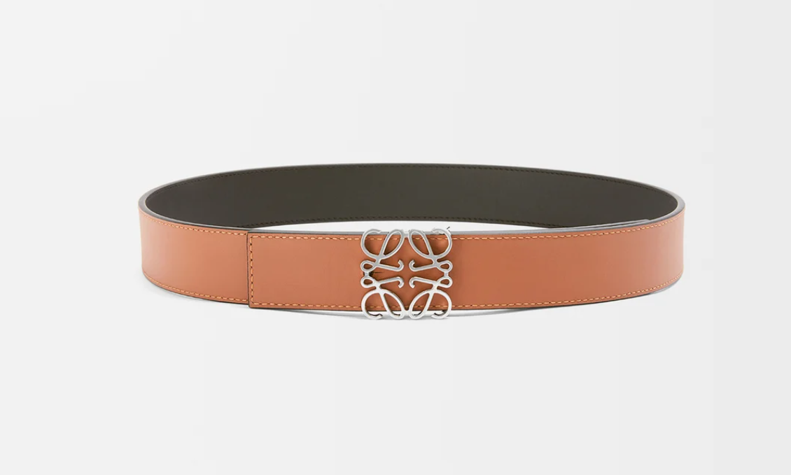 LOEWE Reversible Anagram Belt 3.5cm