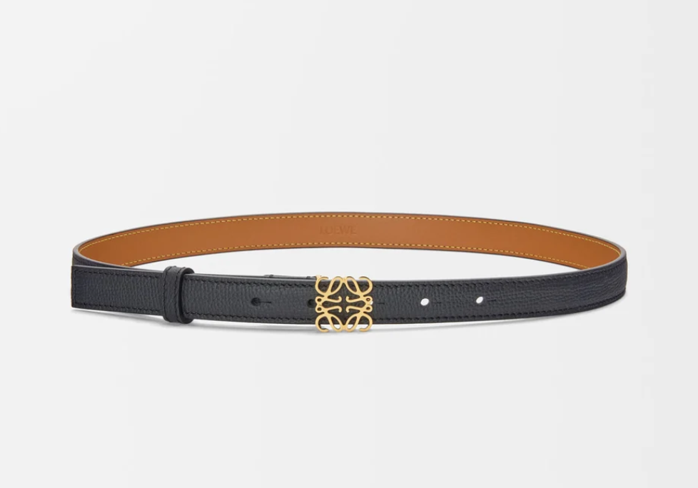 LOEWE Anagram Belt 2cm