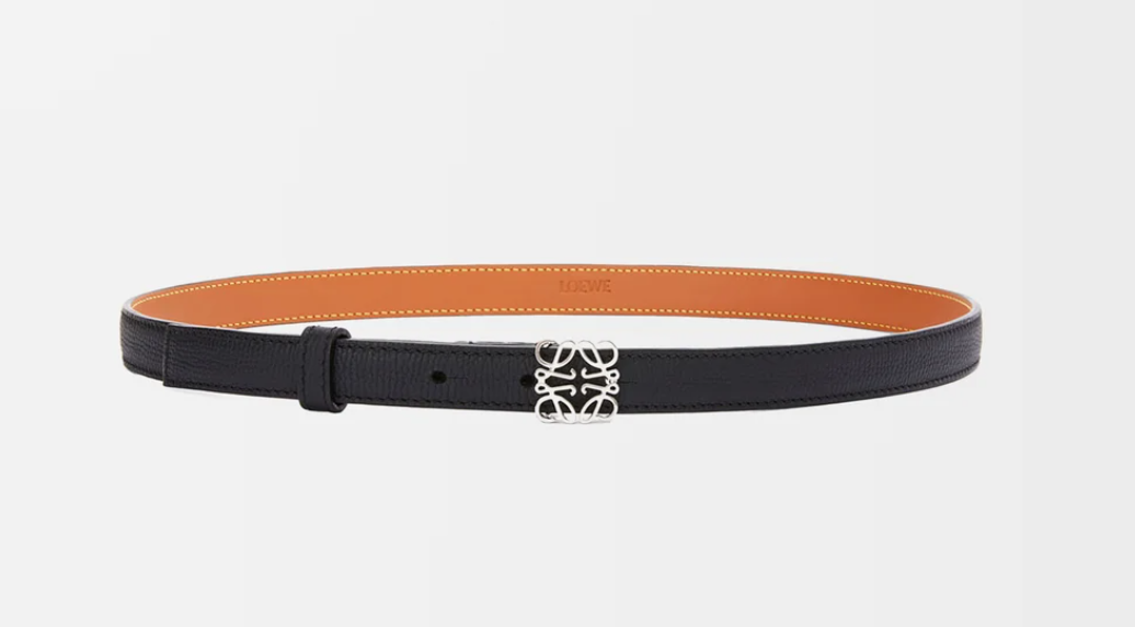 LOEWE Anagram Belt 2cm