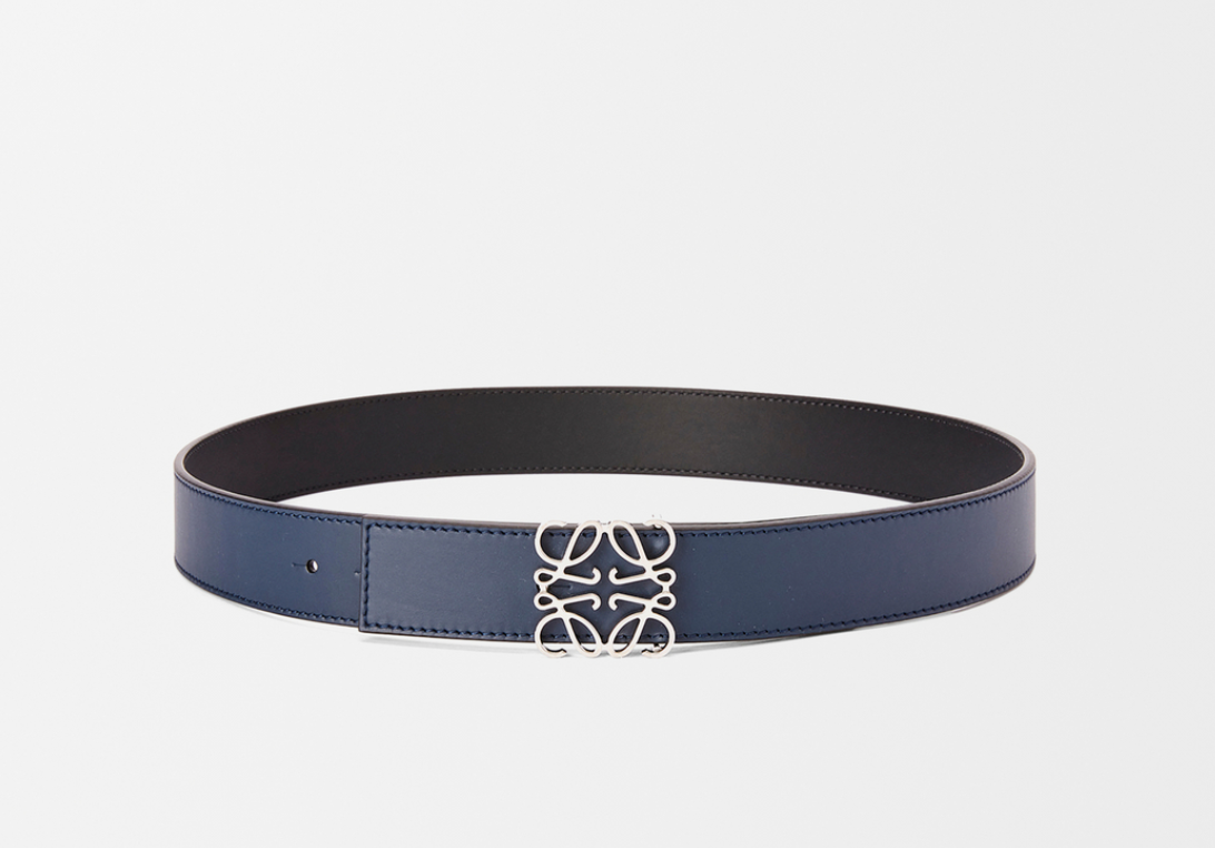LOEWE Reversible Anagram Belt 3.5cm