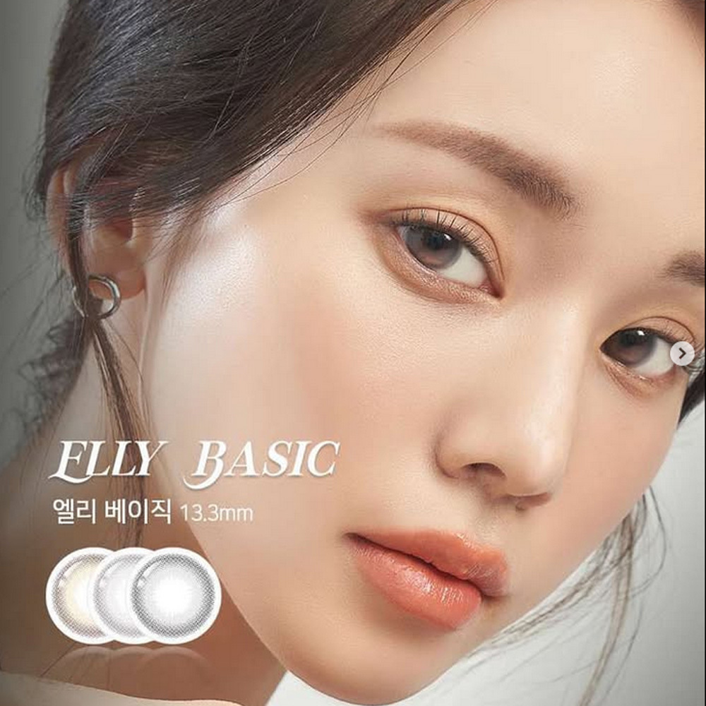 Lenstown Elly Basic 1 Month 美瞳 彩色 月拋 隱形眼鏡 1片