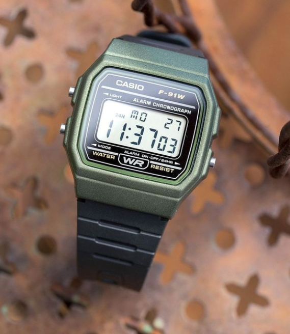 Casio F-91WM-3A