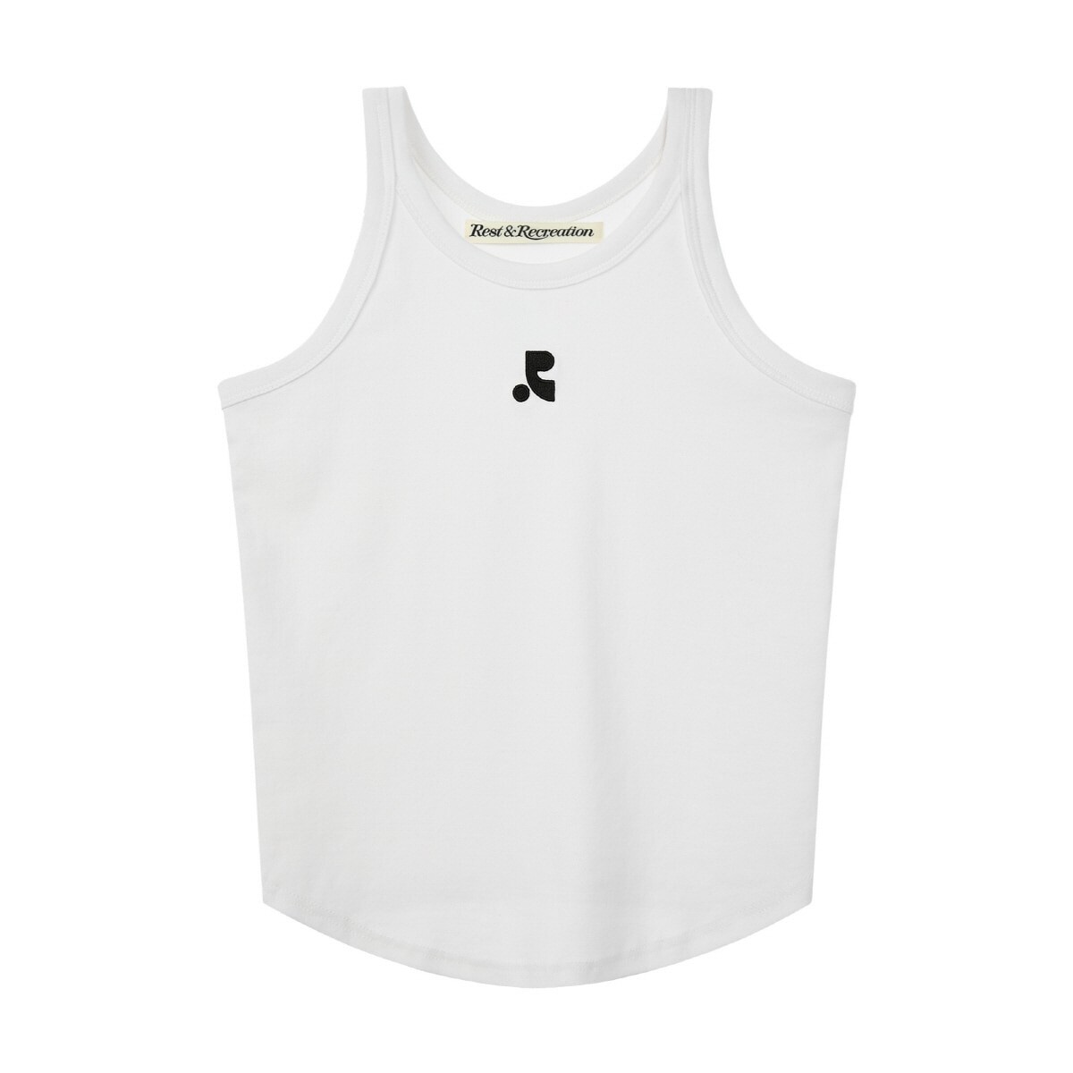 Rest&Recreation RACER TANK TOP - WHITE