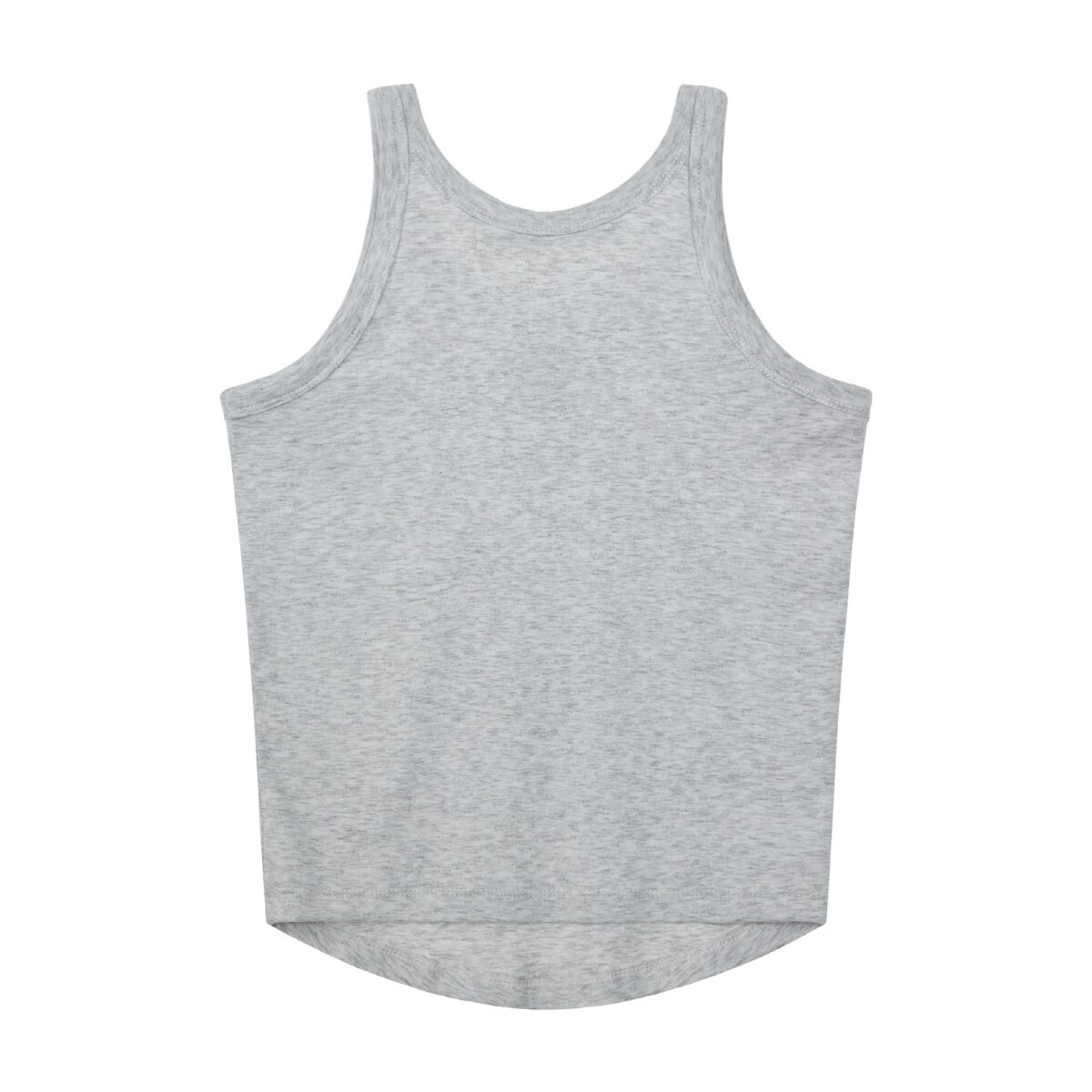 Rest&Recreation RACER TANK TOP - LIGHT GREY