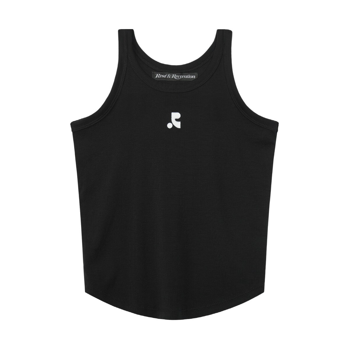 Rest&Recreation RACER TANK TOP - BLACK