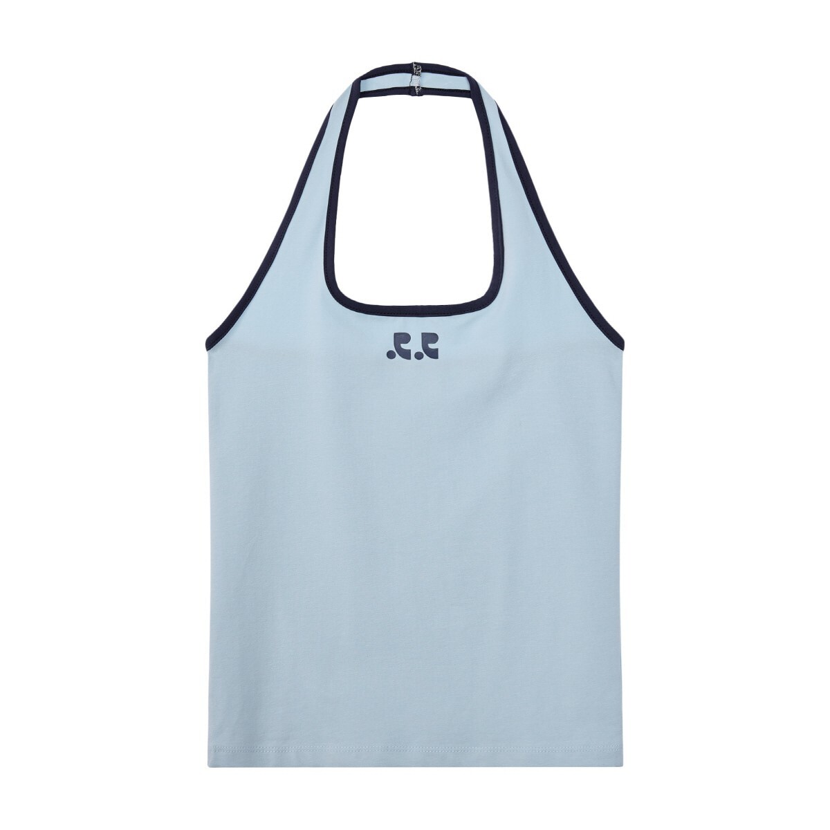 Rest&Recreation HALTER NECK SLEEVELESS - SKY BLUE