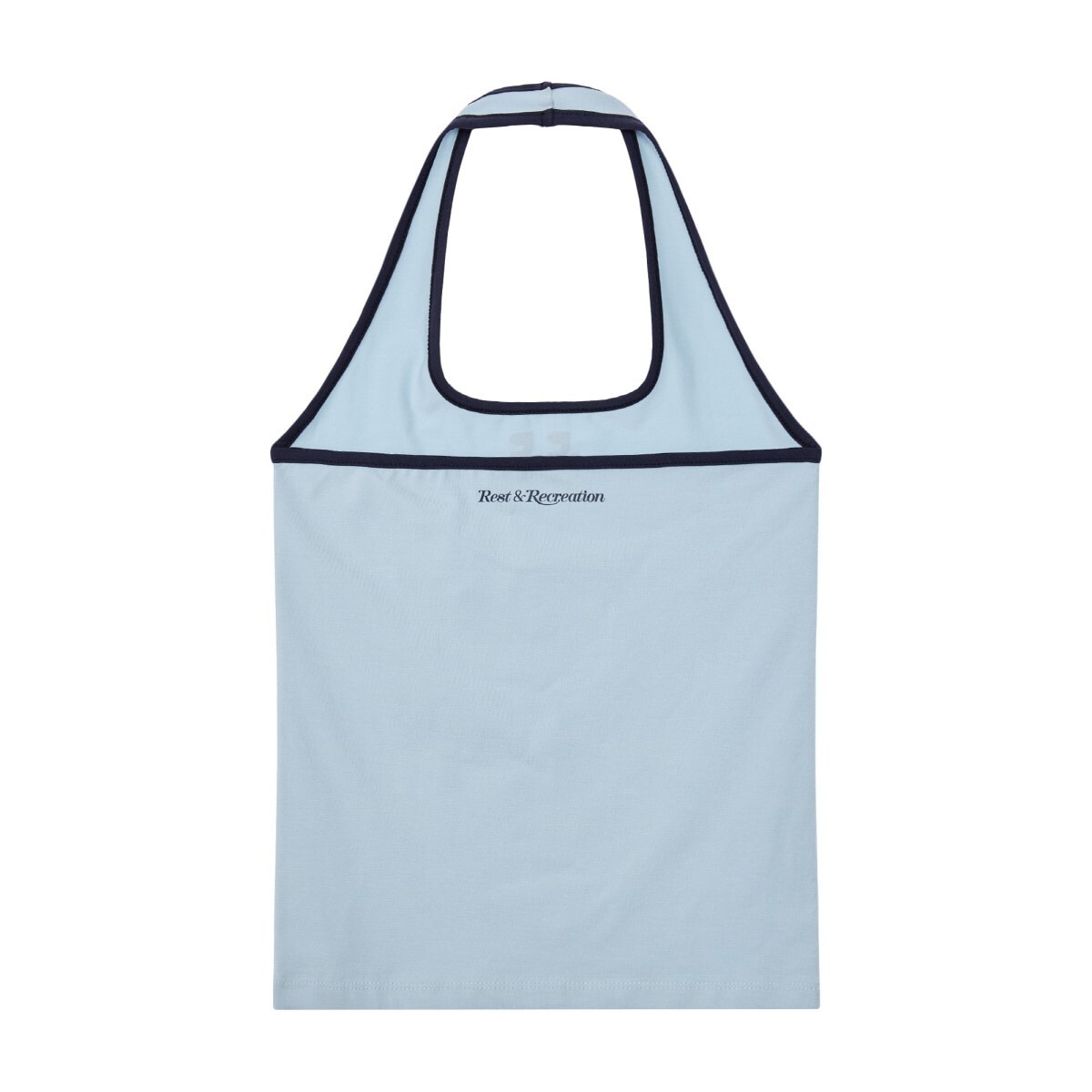 Rest&Recreation HALTER NECK SLEEVELESS - SKY BLUE