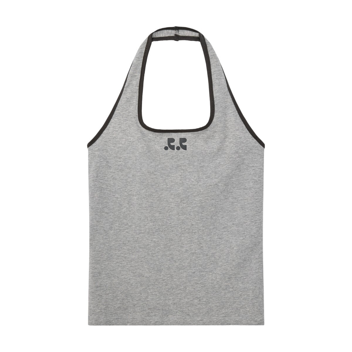 Rest&Recreation HALTER NECK SLEEVELESS - GREY
