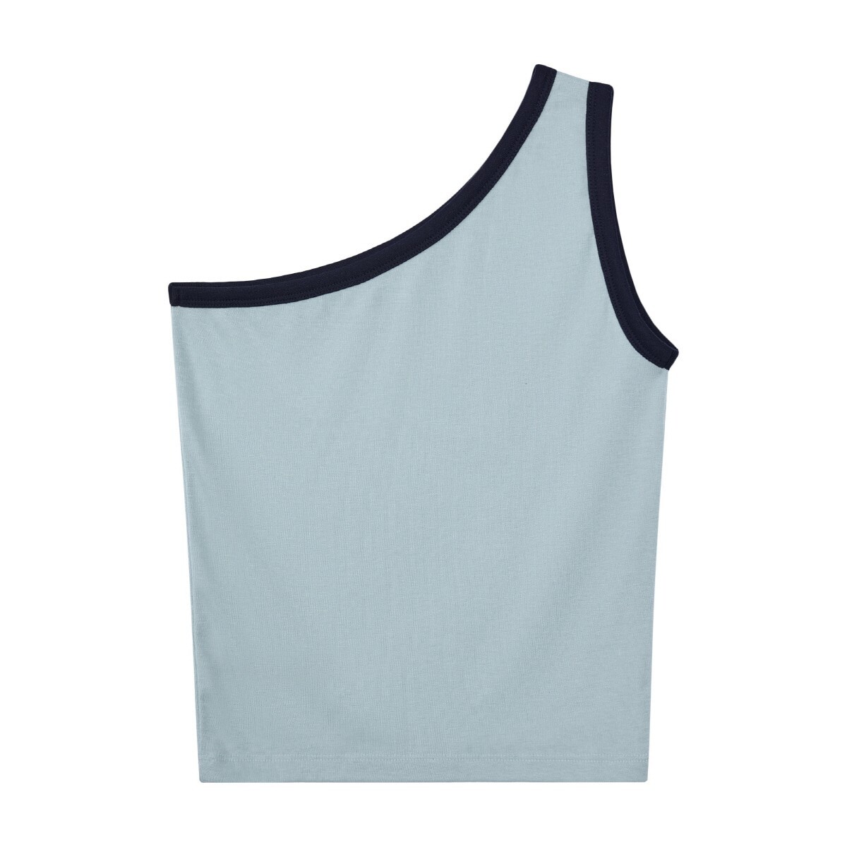 Rest&Recreation ONE SHOULDER SLEEVELESS - SKY BLUE