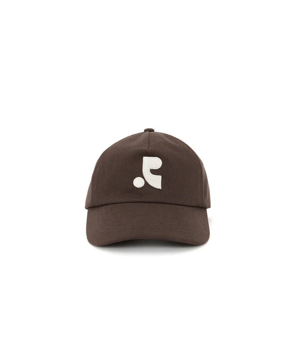 Rest&Recreation RR LOGO BALL CAP - BROWN