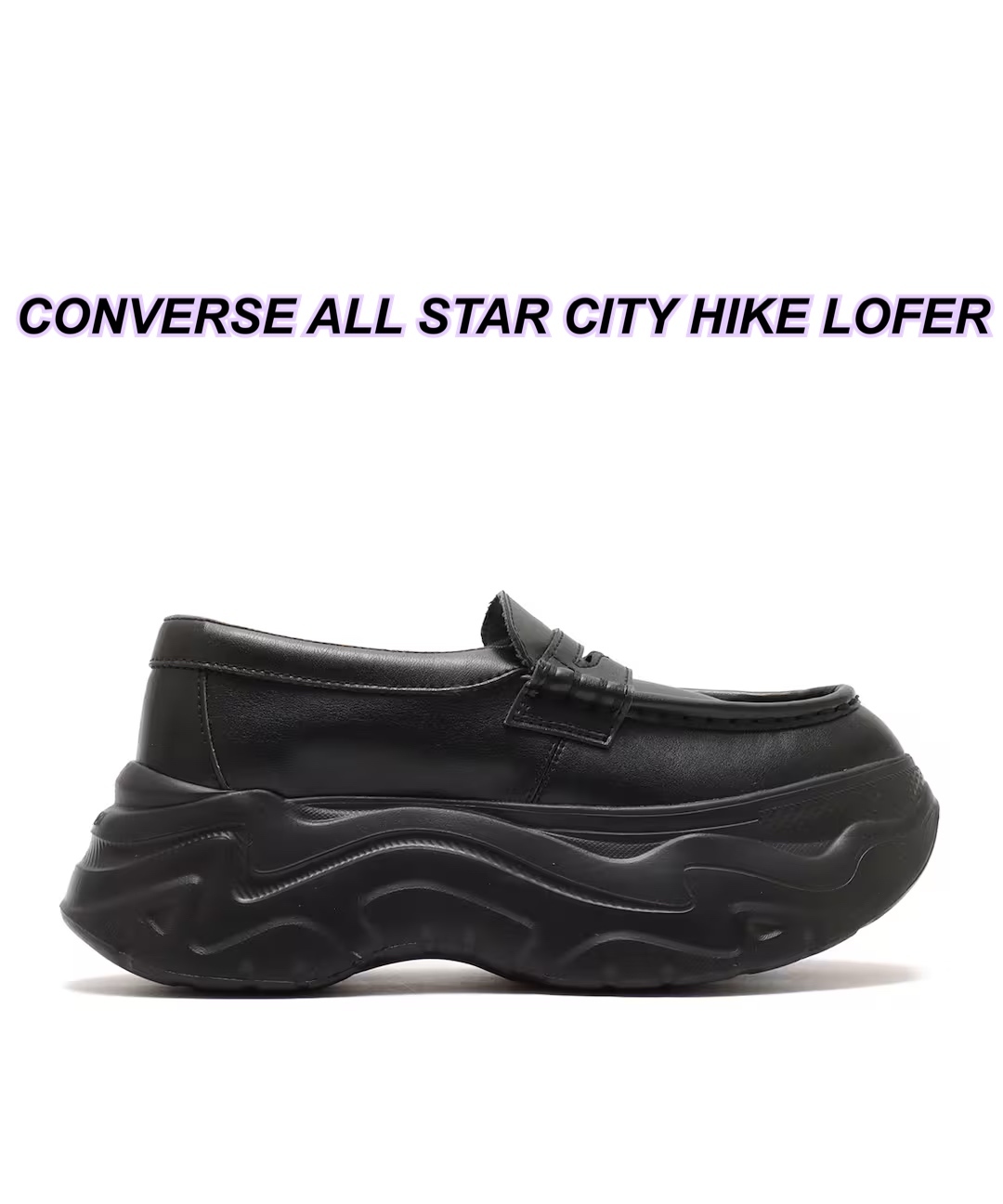 CONVERSE ALL STAR CITY HIKE LOFER 黑色