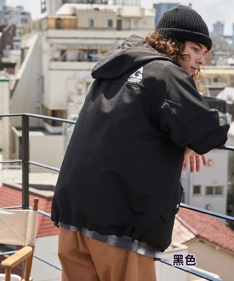 30/9 Gerry 防水拉鍊外套/3 色