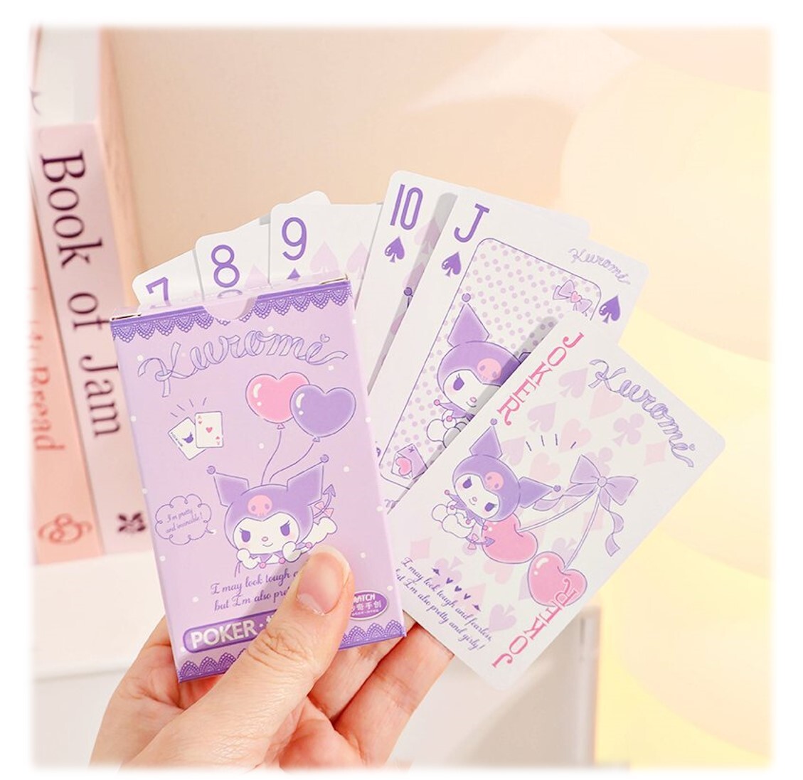 佻皮魔女 Sanrio 啤牌 撲克牌