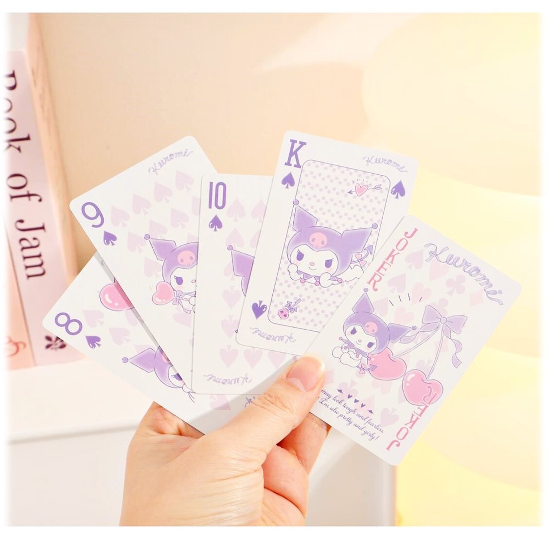 佻皮魔女 Sanrio 啤牌 撲克牌