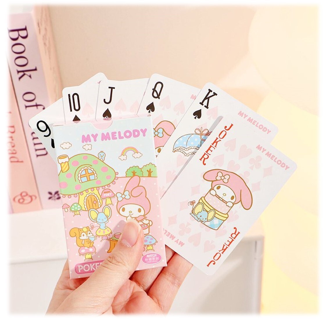 MY MELODY Sanrio 啤牌 撲克牌