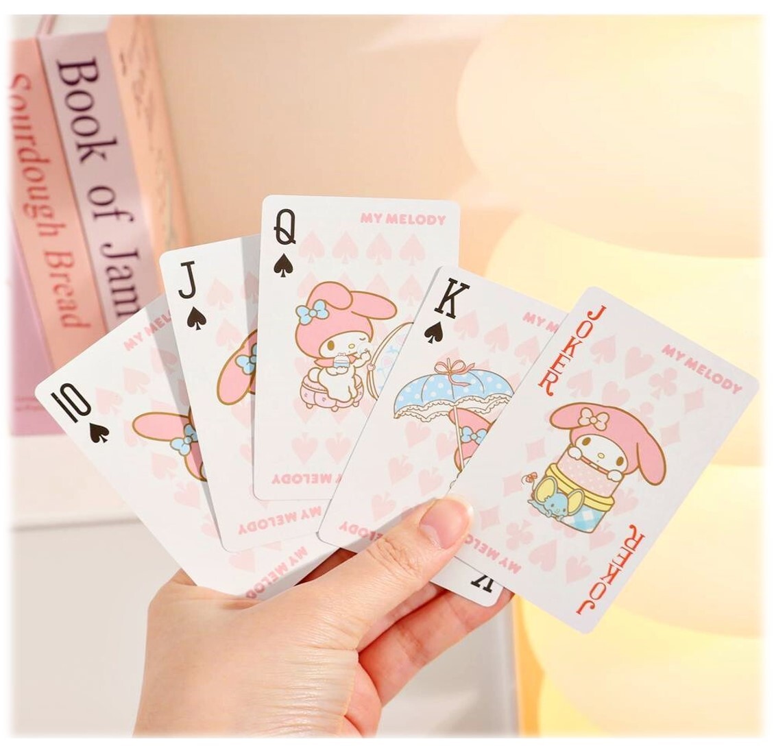 MY MELODY Sanrio 啤牌 撲克牌
