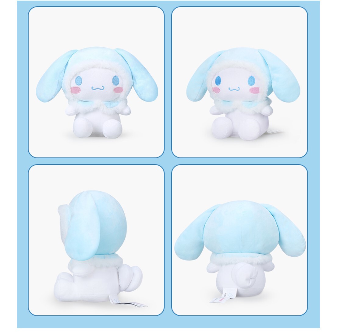 玉桂狗 - Sanrio 8吋毛絨公仔抱枕