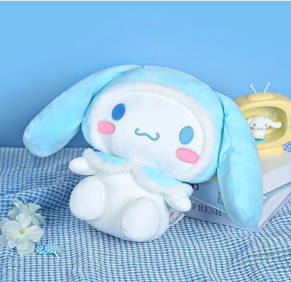 玉桂狗 - Sanrio 8吋毛絨公仔抱枕