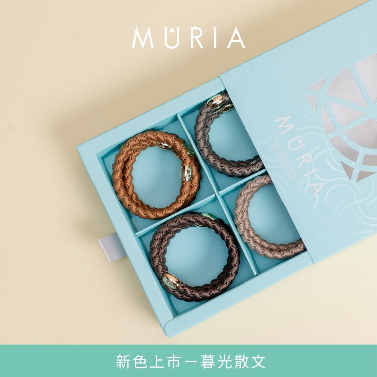 MÛRIA 大髮圈｜暮光散文 盒裝