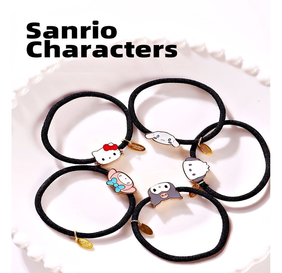 MY MELODY Sanrio |鈦鋼多用手繩 髮圈
